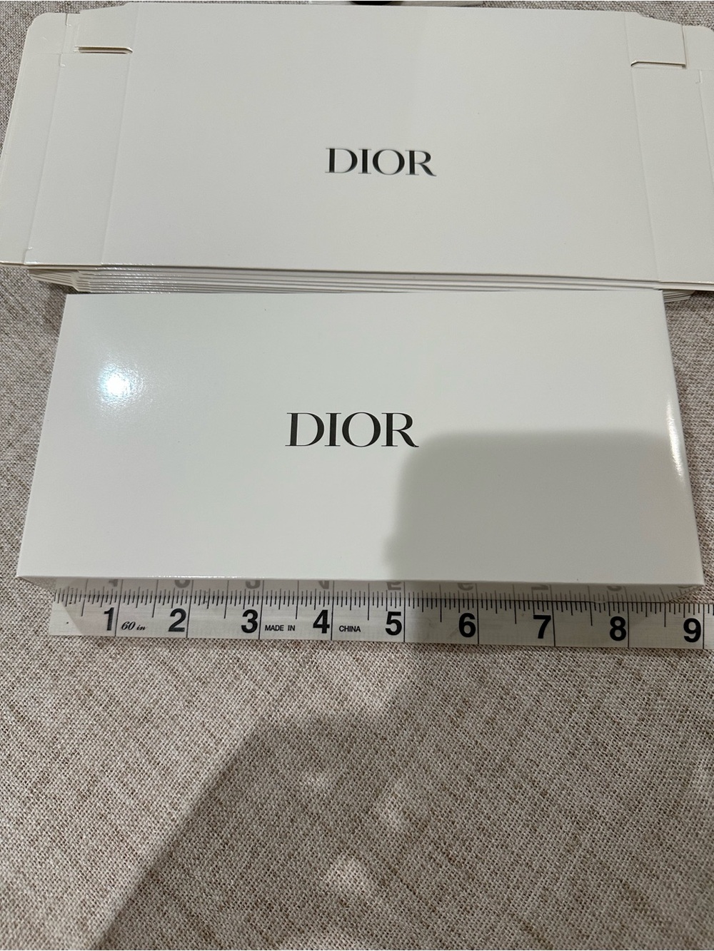 Dior boutique packaging box 10pcs bundle